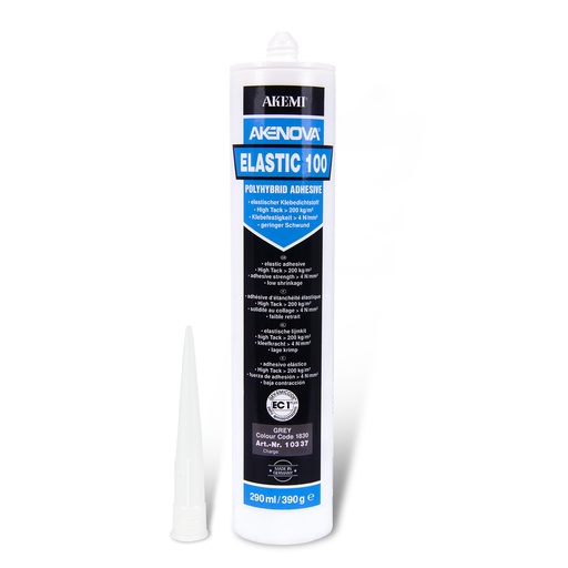 [11110337A] AK AKENOVA ELASTIC 100 - CC1830 - GRIS - 290 ML 