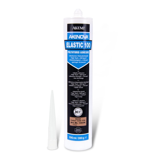 AK AKENOVA ELASTIC 100 - CC1720 - BEIGE - 290 ML 