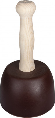 [42002609A] MAILLET BOL SYNTH. BRUN-ORANGE D130 1350gr