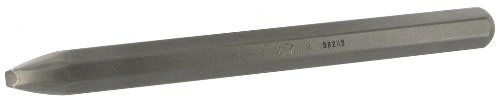 [42009868A] POINCON CARBURE MAIN PLAT FINITION - L.18x210 R5947