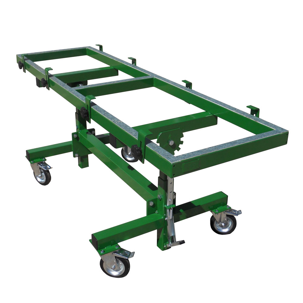 [46002825A] TABLE TRAVAIL DECO CLASSIC 200x58xht81-96cm