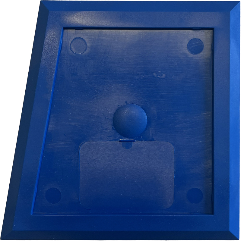 [82001039A] SPATULE SILICONE BLEUE - STANDARD