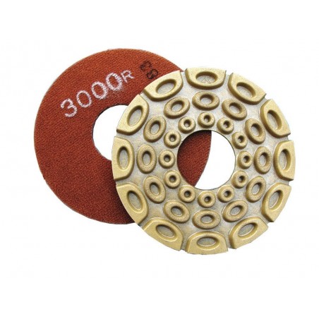 [X00000340] MEULE TWINCUR 150 EG2 VELCRO FEUTRE TSUYA