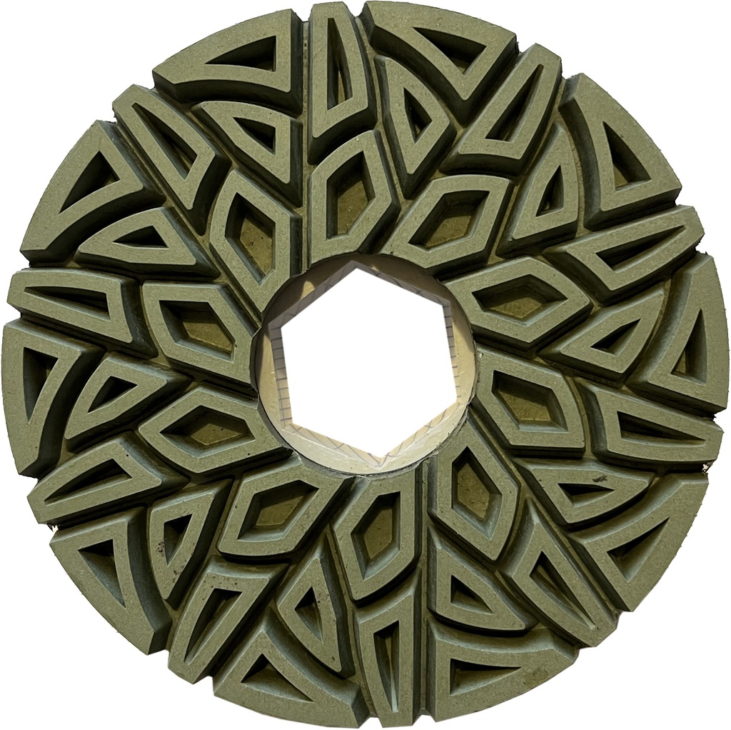 MEULE A CHANTS 125 MM DEGAMI PREMIUM ESCARGOT FLEX - GR 1500