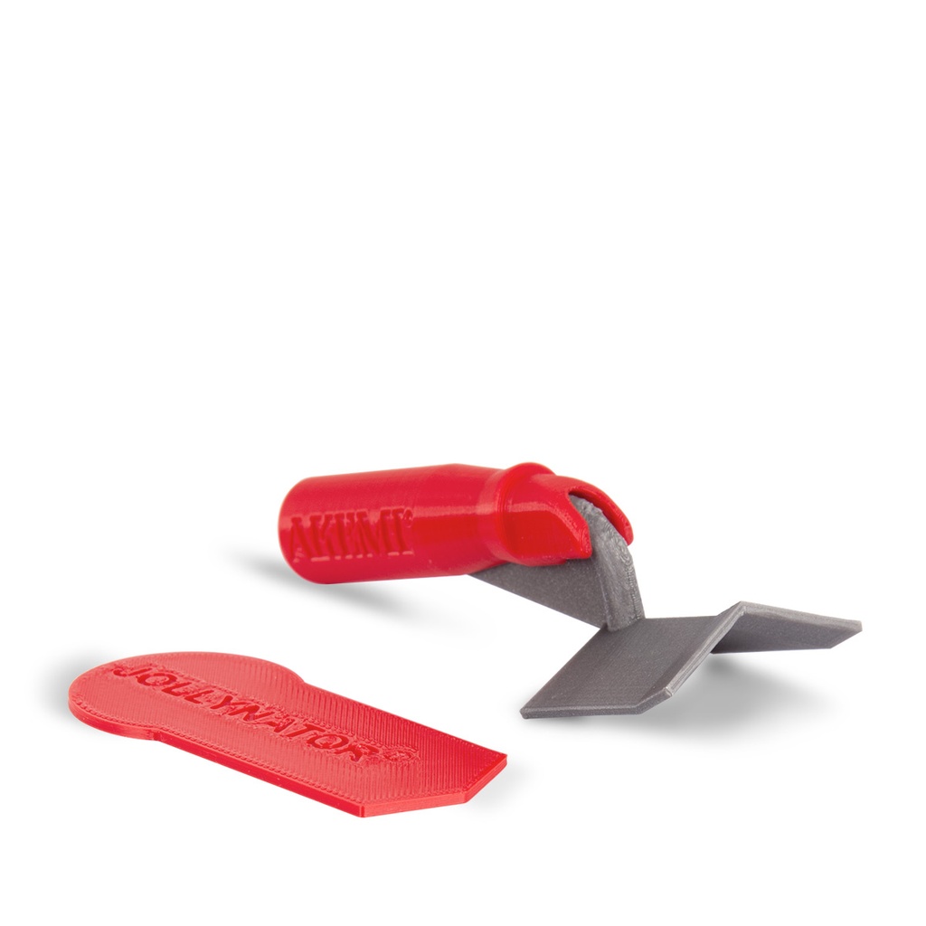 AKEMI - JOLLYNATOR SET - 135 ° pour Colour Bond (outil 135° + spatule 135°)