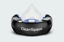 Kit complet Demi-Masque à ventilation assistée CleanSpace HALO WORK P3 - M