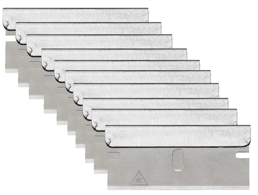 [X00001149] LAMES GRATTOIR N°44 POUR SCRAPEX ARGENTAX BTE 10 LAMES