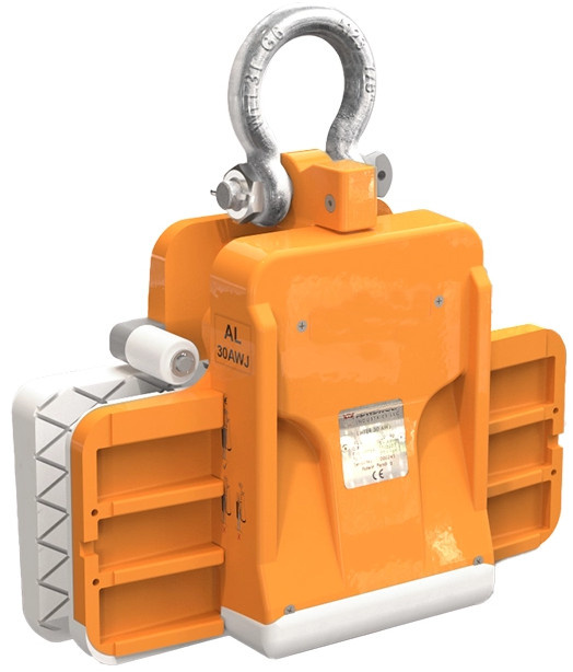[X00001163] PINCE DEGALIFT 30 PRISE LARGE OUV. 0- 30 1200kg AUTOMATIQUE PATIN BLANC