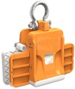 PINCE DEGALIFT 30 PRISE LARGE OUV. 0- 30 1200kg AUTOMATIQUE PATIN BLANC