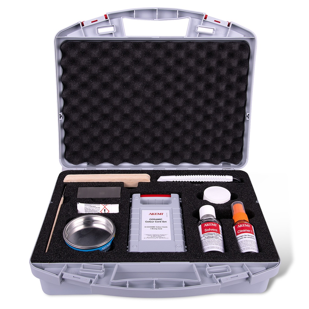 [X00001238] AKEMI - Mallette de réparation Céramique Smart Repair Set 62100