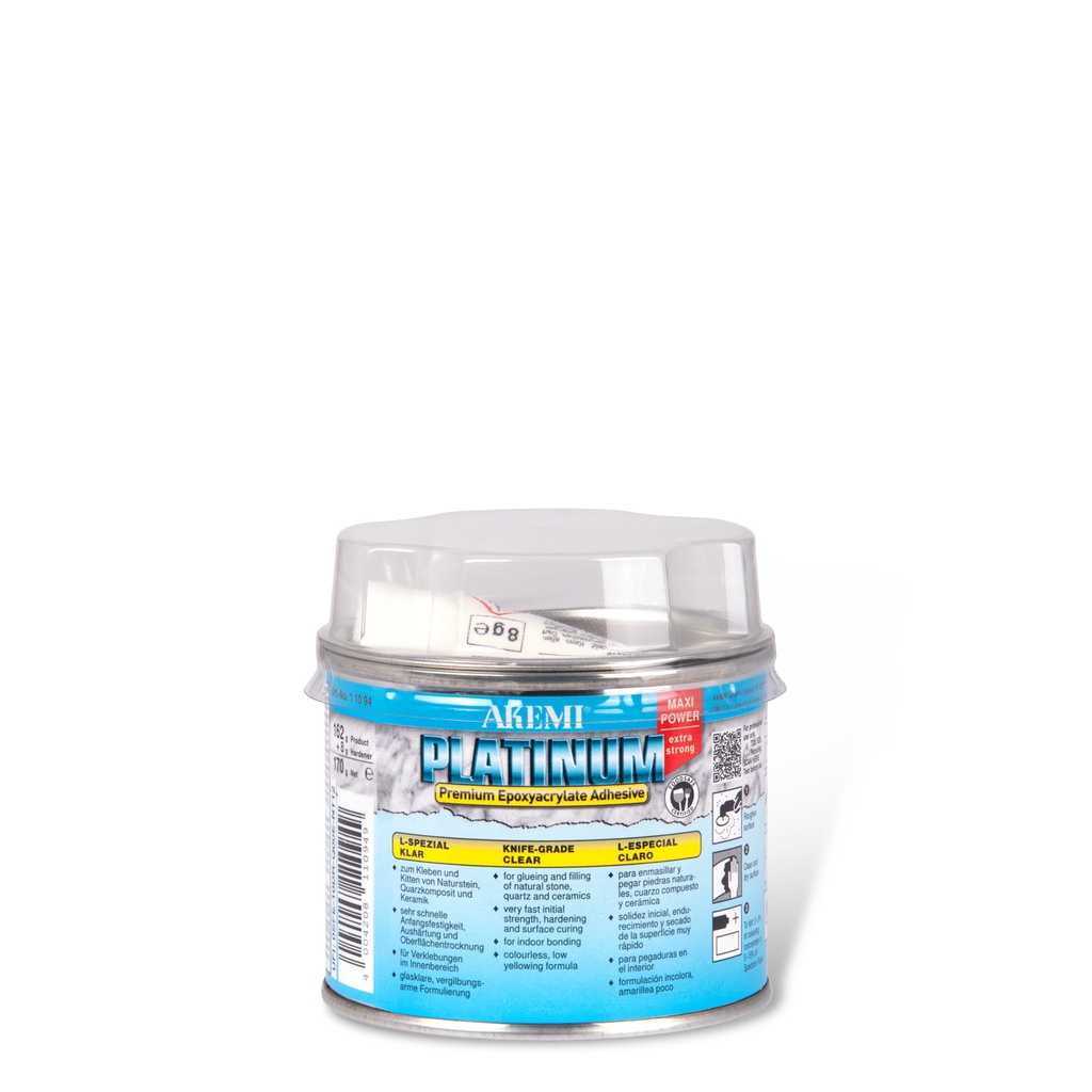 [X00001340] AKEMI - PLATINUM Maxi Power L-Special Gel Epais - CC2200 Transparent - Bte 170 gr - R 11094