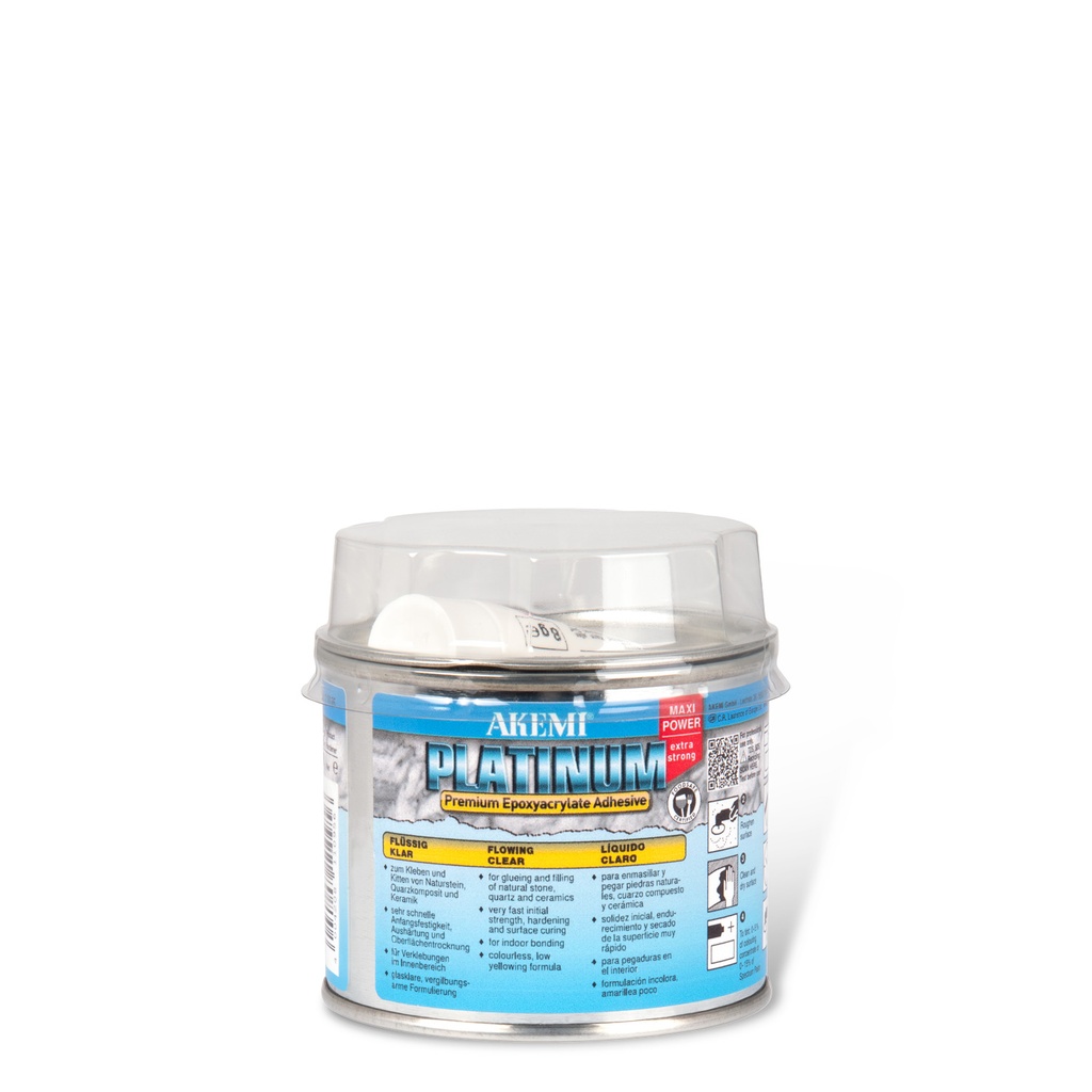 AKEMI - PLATINUM Maxi Power Liquide - CC2200 Transparent - Bte 170 gr - R 11095