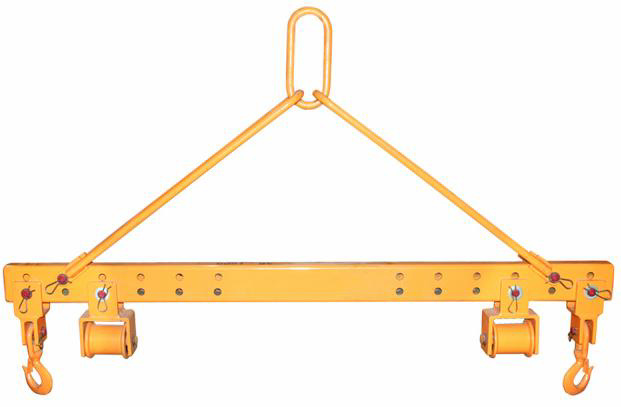 [X00001382] PALONNIER DSB REGLABLE 2.5 To larg.1618 mm AVEC ROULEAUX + CROCHETS